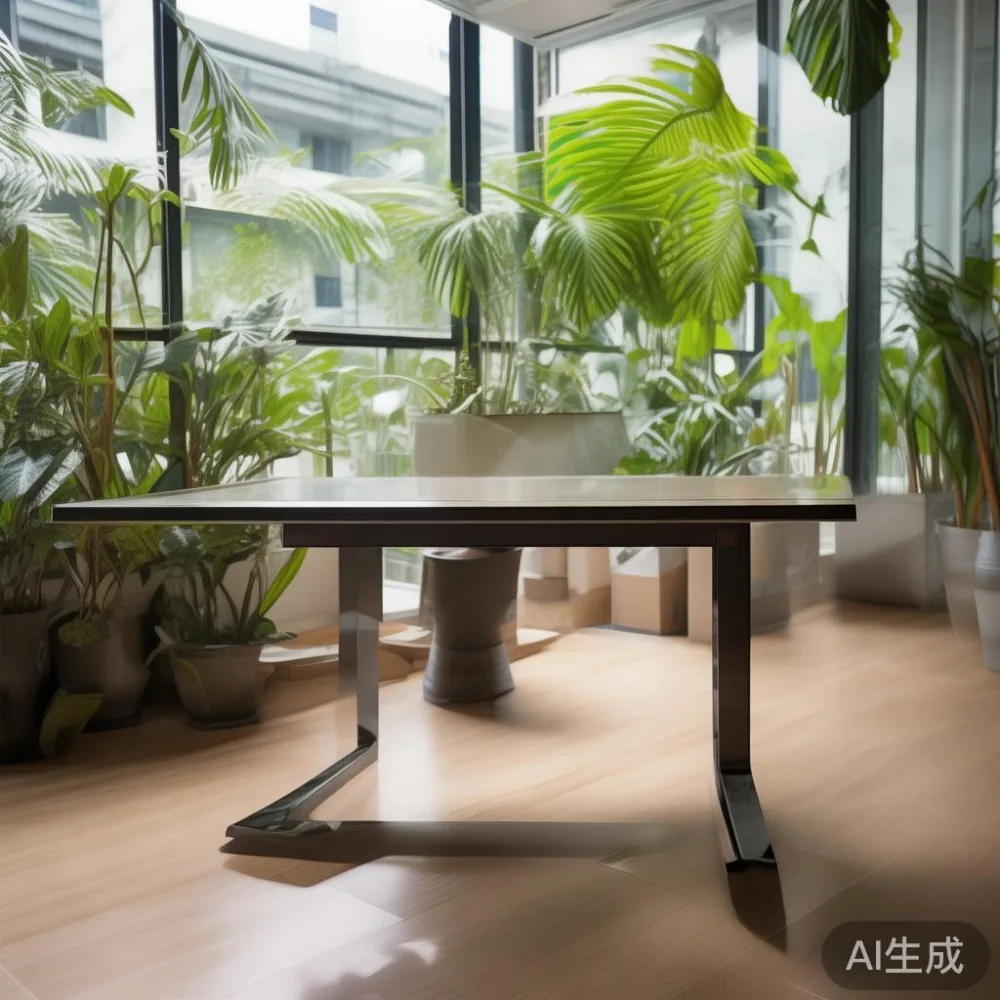 How to Care for a Lacquered Extendable Table in Singapore's Tropical C — corner of a small condo apartment with wooden fl
