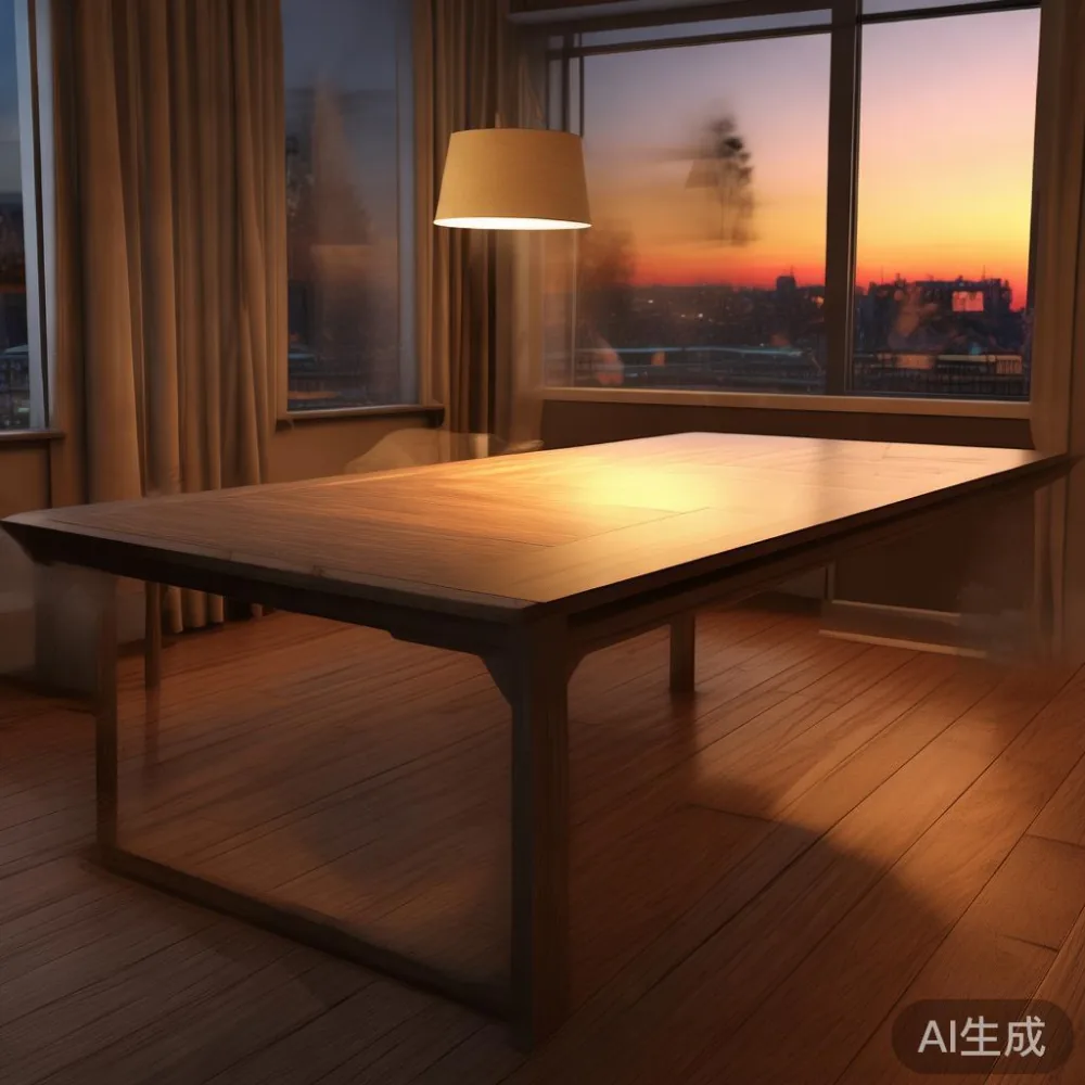 Solid Wood Vs Veneer: A Five-Year Cost Analysis For HDB And Condo Owne — room setting at dusk with warm lamp light, film 