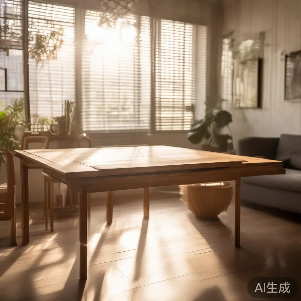 How to Choose the Right Extendable Table Size for a Singapore HDB Livi — in a sunlit Singapore HDB living room, morning l
