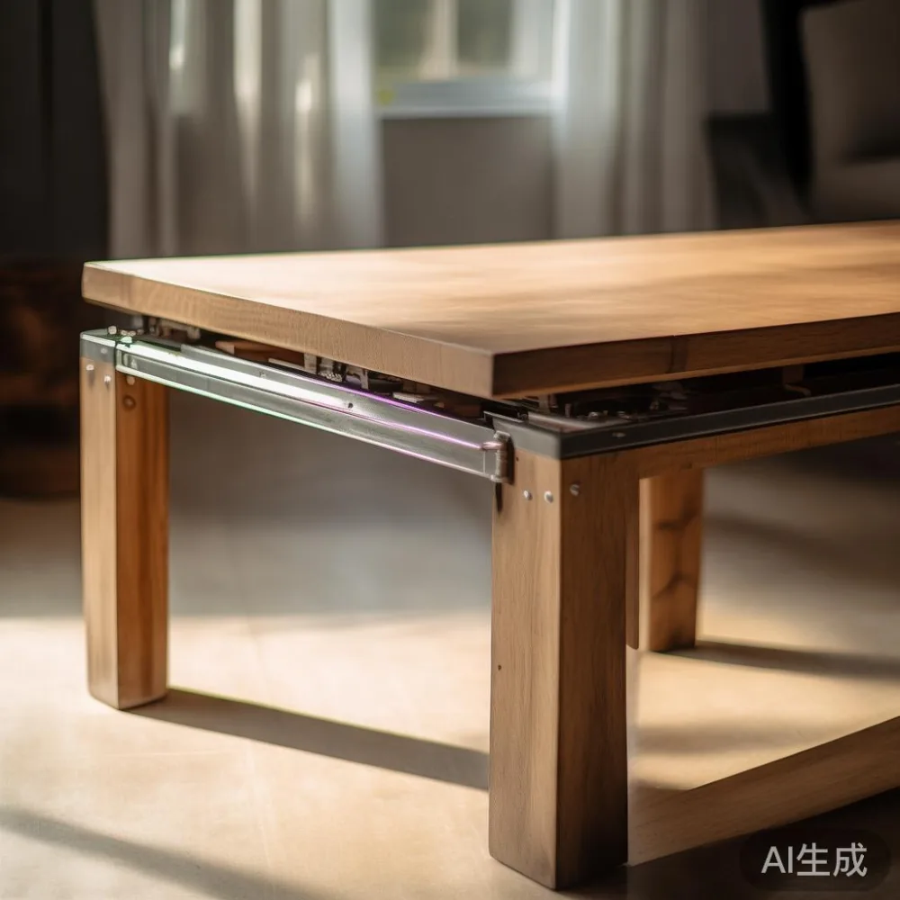 How to Read a Furniture Warranty Without Getting Caught Out — detail of the base and leg construction on a bed
