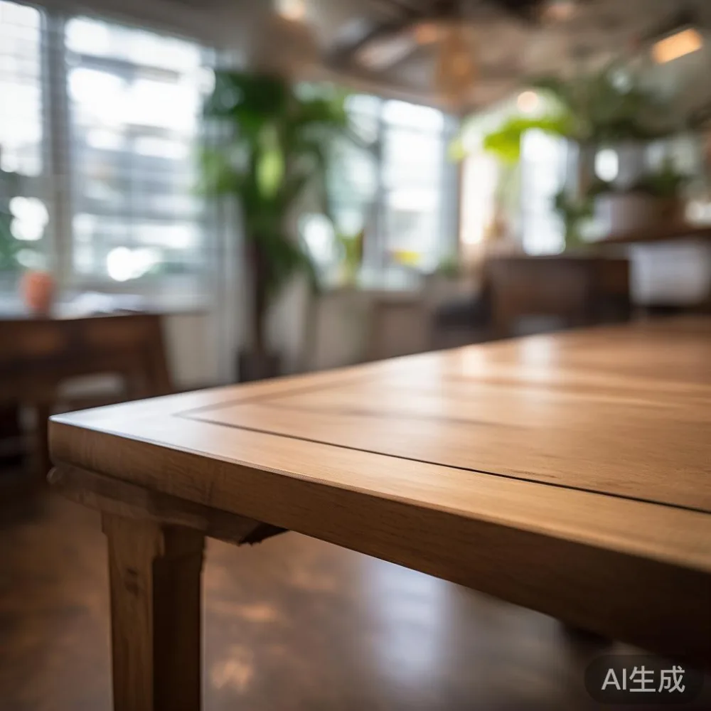 Humidity in Southeast Asia and Your Extendable Table: A Buyer's Guide  — close-up of the grain and joinery detail, shallo