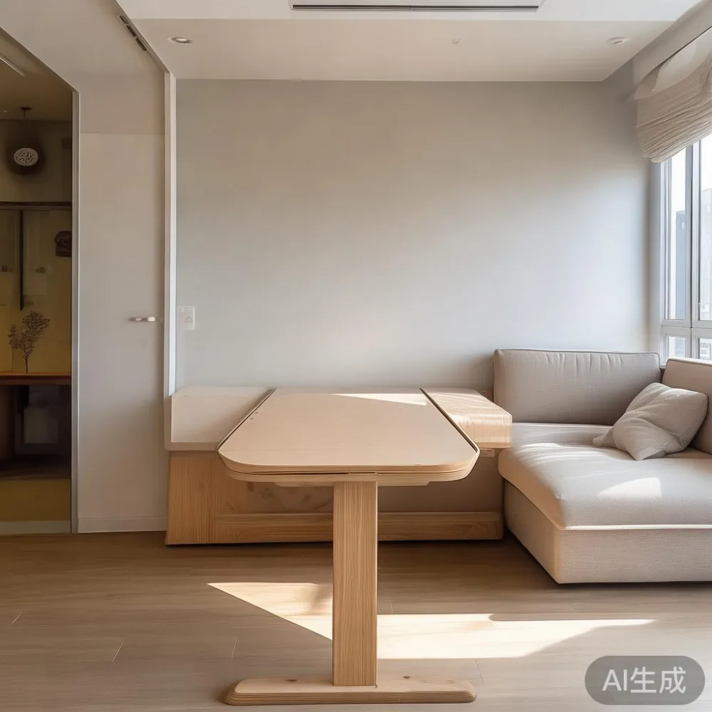 Small Apartment Styling in Singapore: How to Make a 60 sqm HDB Feel Sp — staged against a plain wall with a linen sofa ne