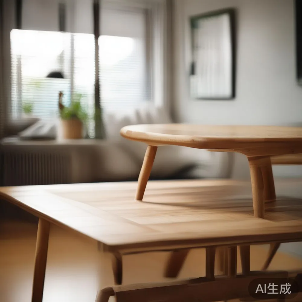 Small Apartment Styling in Singapore: How to Make a 60 sqm HDB Feel Sp — detail of the base and leg construction on a bed
