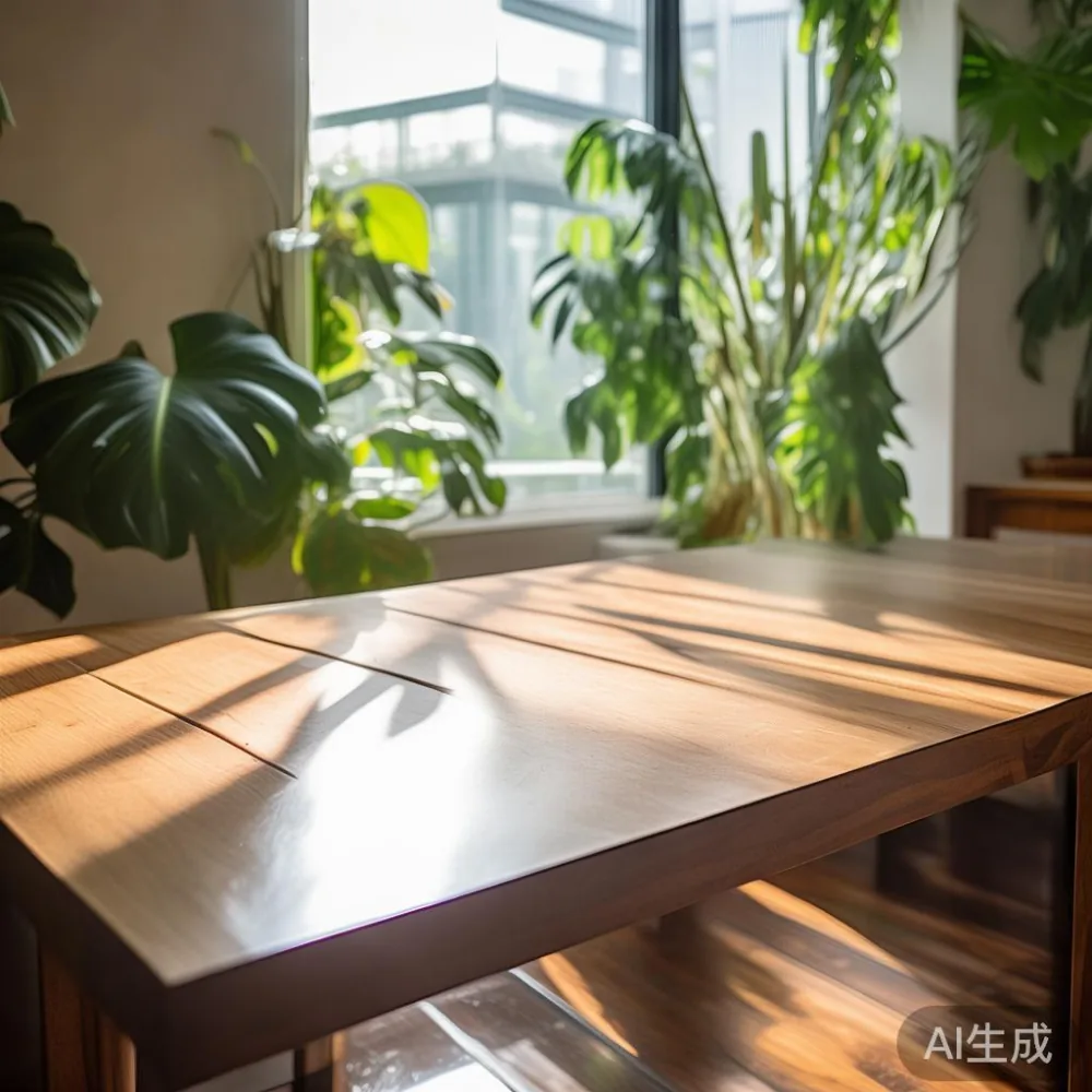 Living Large in Small Spaces: A Stylist's Guide for Singapore Homes — corner of a small condo apartment with wooden fl