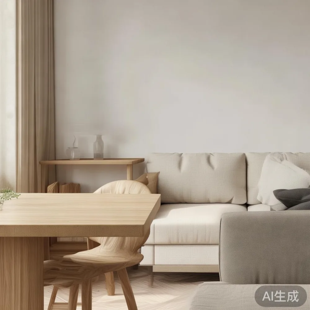Living Large in Small Spaces: A Stylist's Guide for Singapore Homes — staged against a plain wall with a linen sofa ne