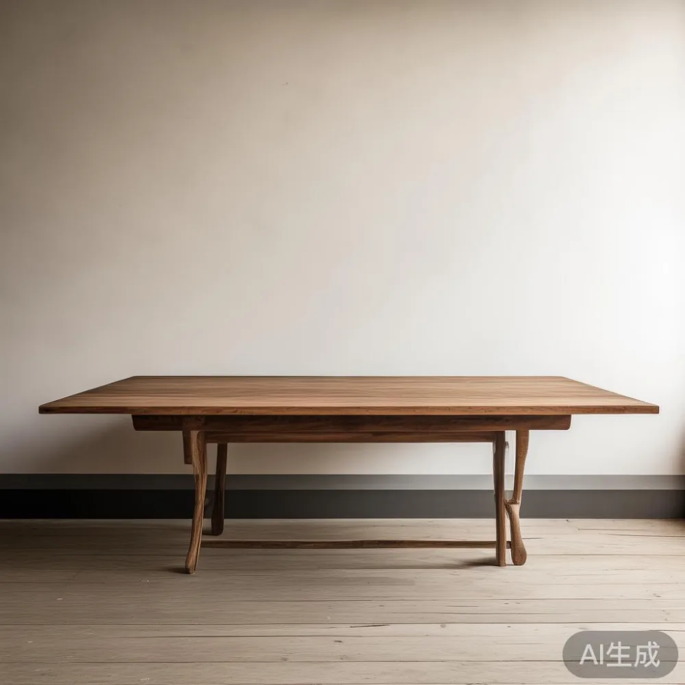 Veneer vs Solid Wood Over 5 Years: What an HDB Extendable Table Buyer  — staged against a plain wall with a linen sofa ne