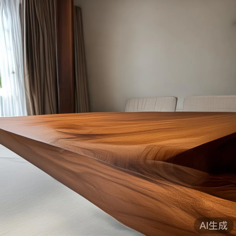 Solid Wood Price Insights in Singapore's Furnishings — staged against a plain wall with a linen sofa ne