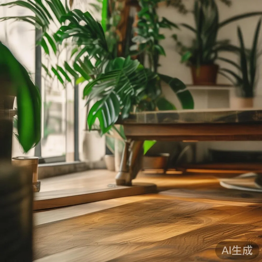 What to Check Before You Buy a Sofa You Cannot Sit On — corner of a small condo apartment with wooden fl