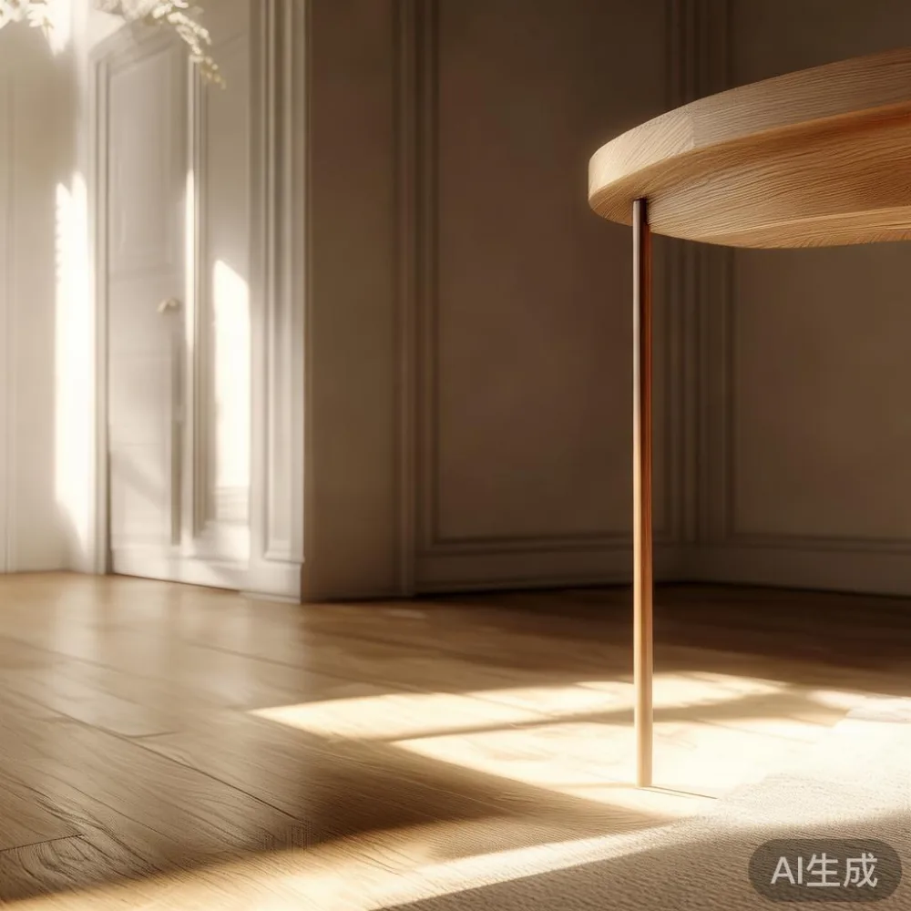 What to Check Before You Buy a Sofa You Cannot Sit On — detail of the base and leg construction on a bed